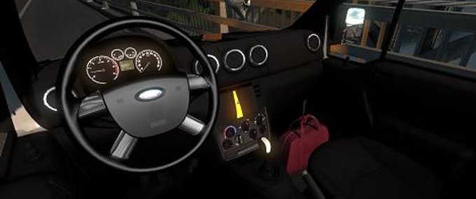 Sonstige Ford Transit Connect 2009 1.35.x Eurotruck Simulator mod