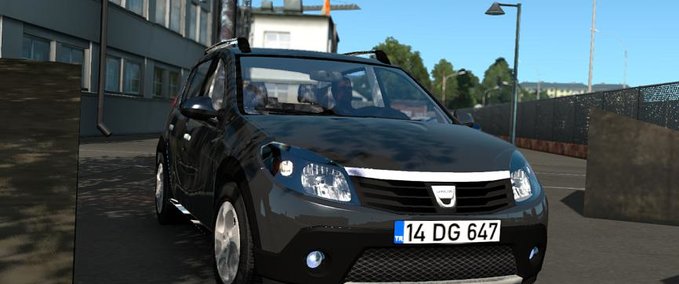 Sonstige Dacia Sandero V1R11 (1.35.x) Eurotruck Simulator mod