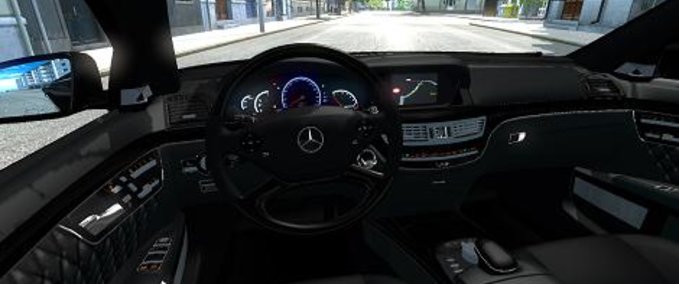 Mercedes Mercedes S65 AMG 1.35.x Eurotruck Simulator mod