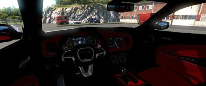 Sonstige Dodge Charger 1.35.x Eurotruck Simulator mod