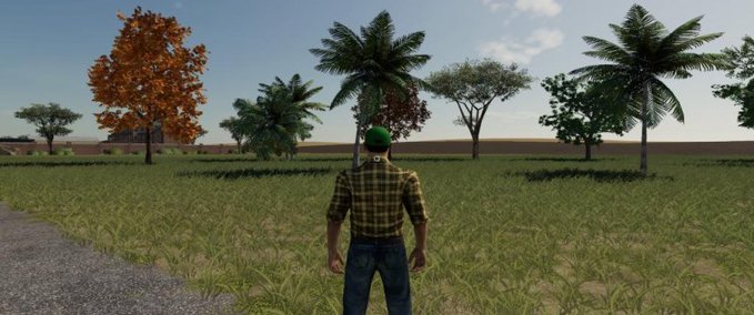 Platzierbare Objekte 31 Platzierbare Bäume Pack Landwirtschafts Simulator mod
