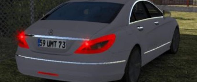 Mercedes 2013 Mercedes CLS (1.35x) Eurotruck Simulator mod