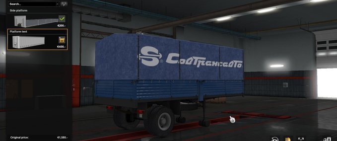 Trailer Besitzbare Anhänger Odaz & GKB 1.35.x Eurotruck Simulator mod