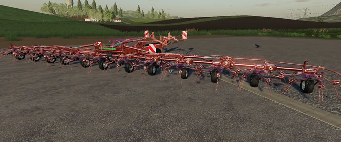 Farming Simulator 19 Tedder