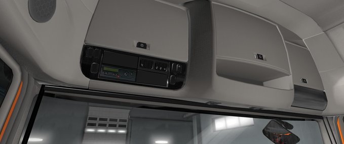 Interieurs DAF E6 Lux Interieur 1.35.x Eurotruck Simulator mod