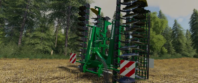 Grubber & Eggen [FBM Team] Kerner Helix 600 Landwirtschafts Simulator mod