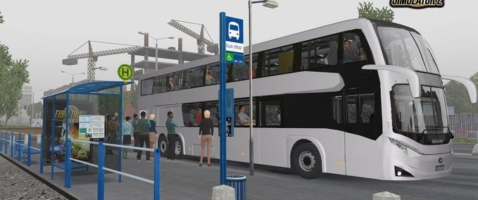 Sonstige Bus Metalsur Starbus 3 0500 RSD 1.35.x Eurotruck Simulator mod