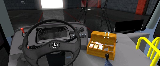 Mercedes Mercedes Neobus Spectrum OF-1721 1.35.x Eurotruck Simulator mod
