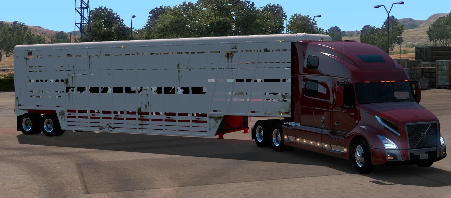Wilson Old Livestock Trailer 1.35.X thumbnail 4