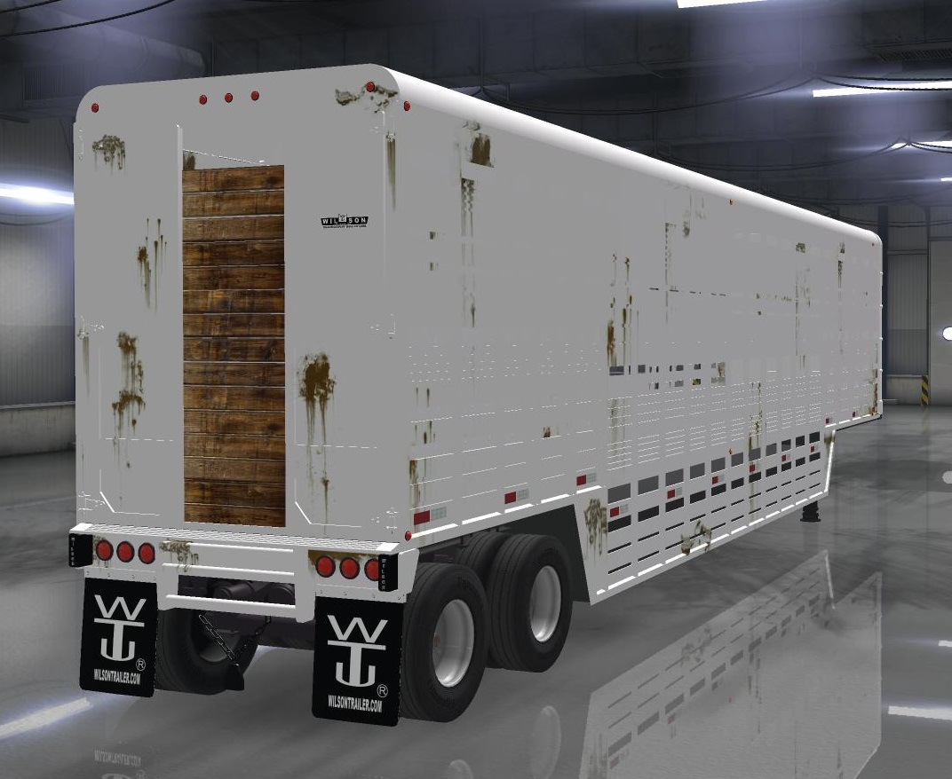 Wilson Old Livestock Trailer 1.35.X thumbnail 3