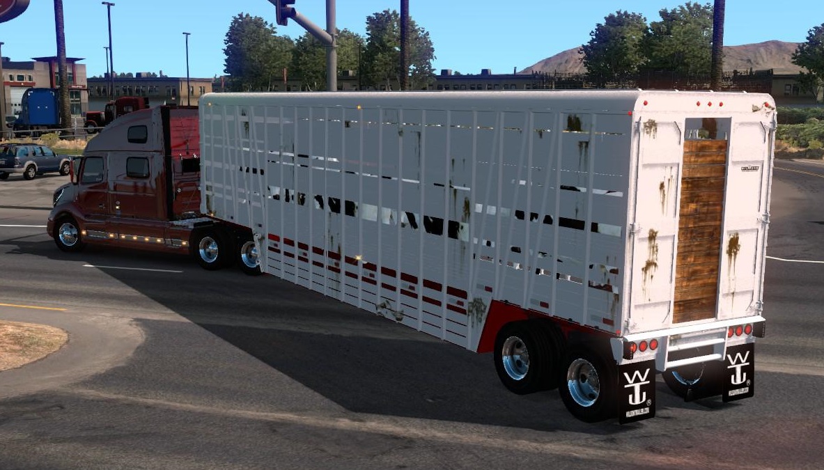 Wilson Old Livestock Trailer 1.35.X thumbnail 2