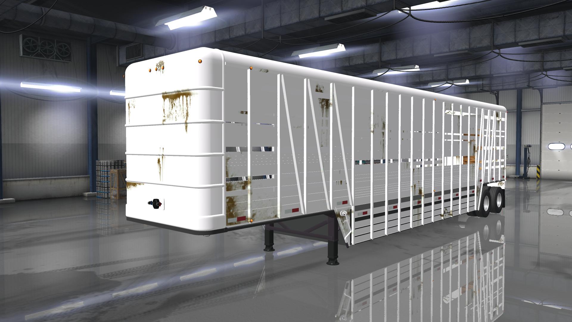 Wilson Old Livestock Trailer 1.35.X