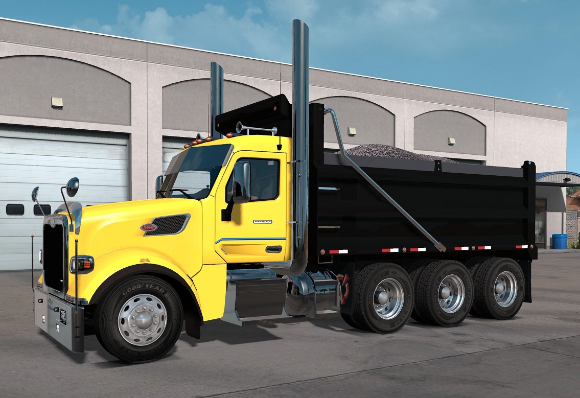 PETERBILT 567 WRECKER & DUMP COMBO 1.35.X thumbnail 5
