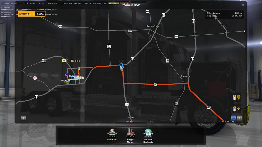 COAST TO COAST MAP - V2.2 RELEASED (1.28.x) thumbnail 2