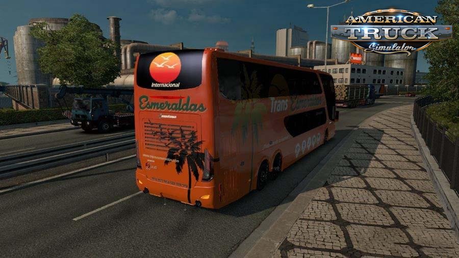 [ATS] Scania Modasa Zeus II DP 6×2 v1.0 (1.35.x) thumbnail 4