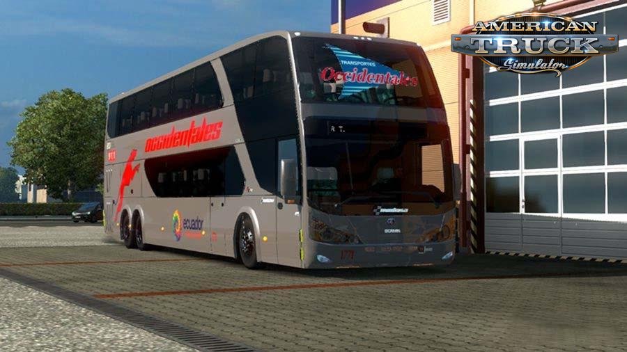 [ATS] Scania Modasa Zeus II DP 6×2 v1.0 (1.35.x) thumbnail 3