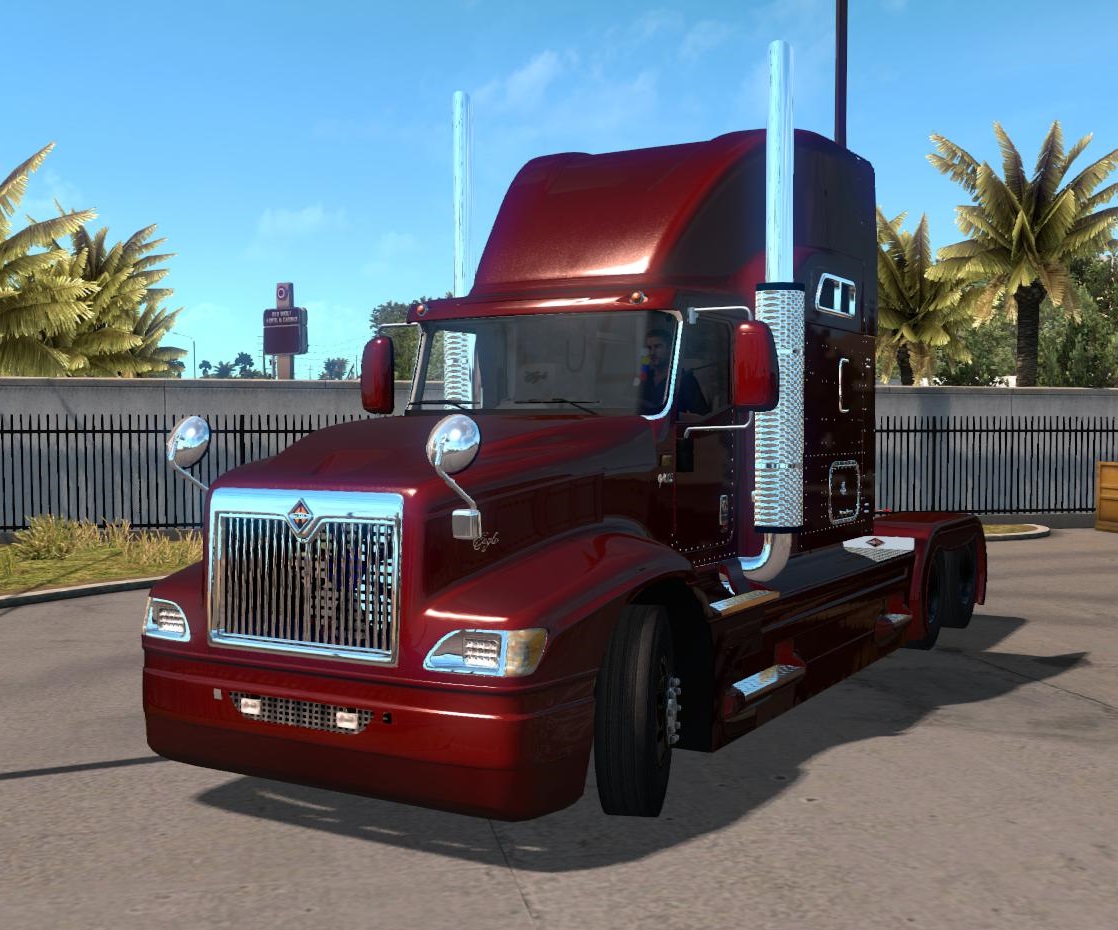 [ATS] International 9400I v1.0 by Shaneke Game 1.35.X thumbnail 5