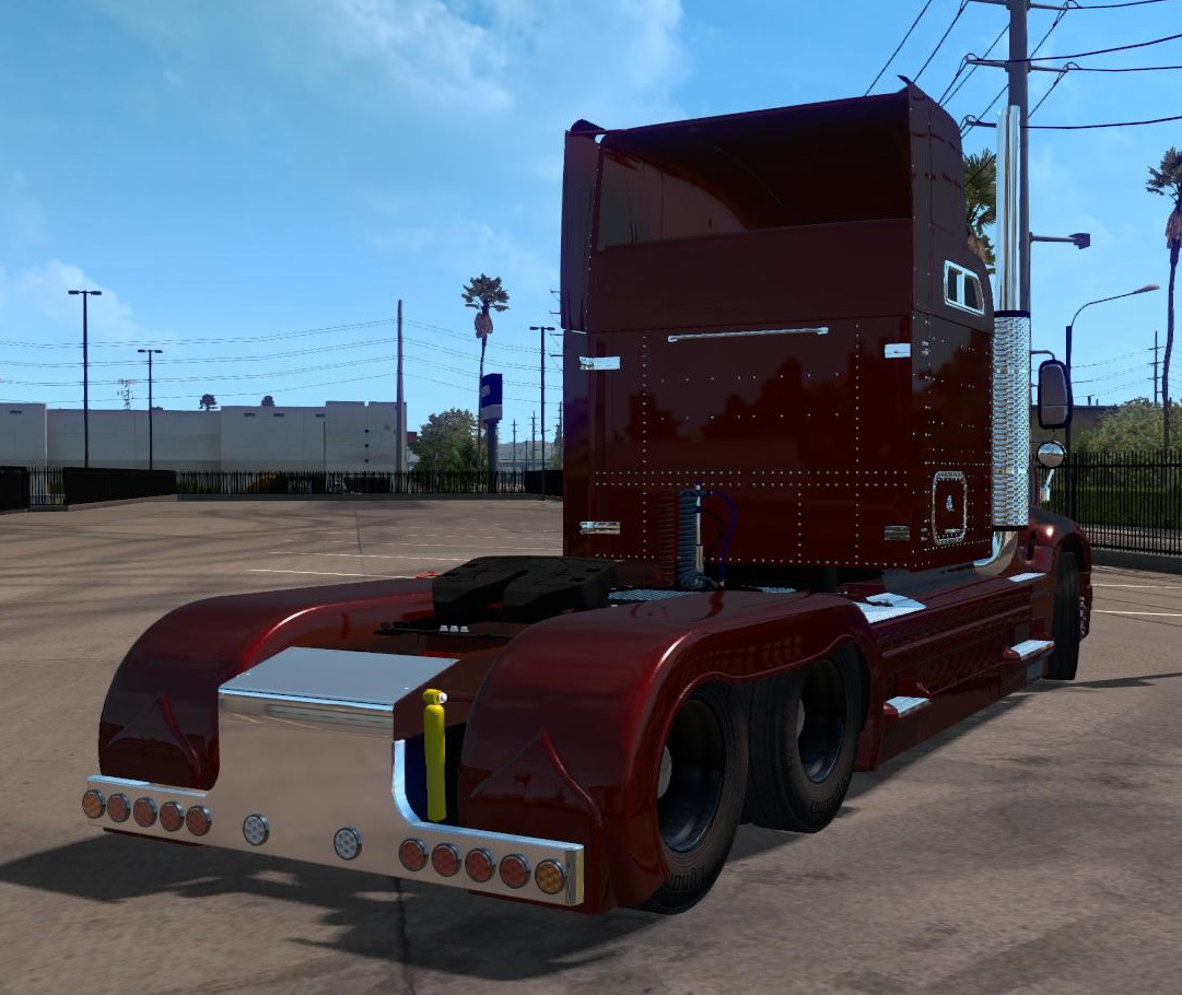 [ATS] International 9400I v1.0 by Shaneke Game 1.35.X thumbnail 4
