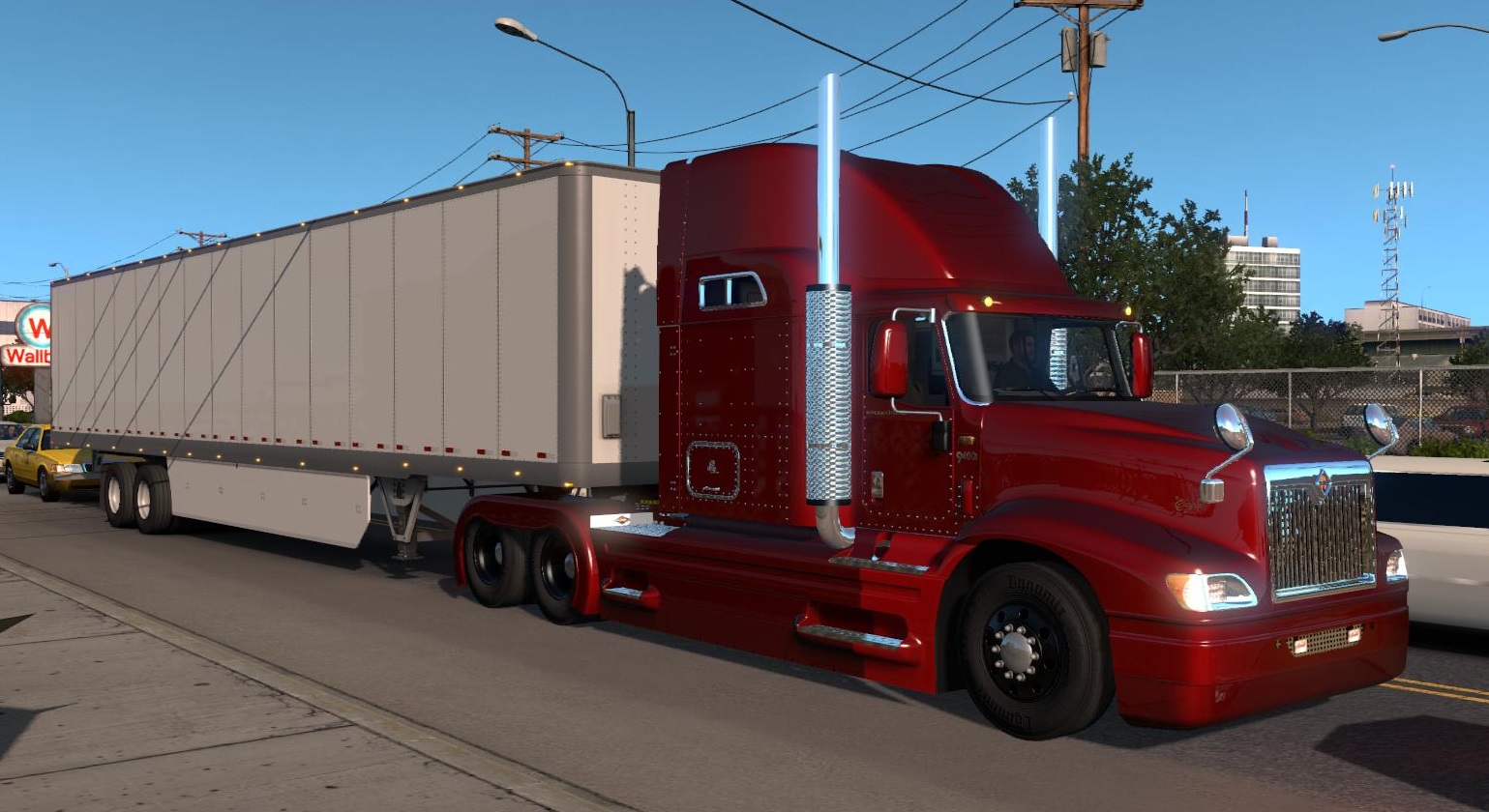 [ATS] International 9400I v1.0 by Shaneke Game 1.35.X thumbnail 2