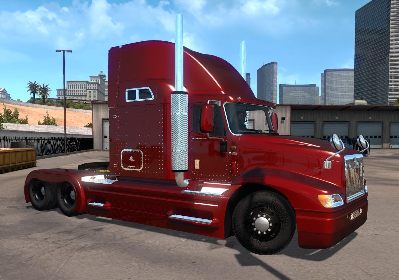 [ATS] International 9400I v1.0 by Shaneke Game 1.35.X