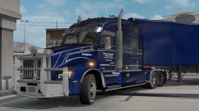 [ATS] Kenworth T680/T880 by TomDooley 1.35.x