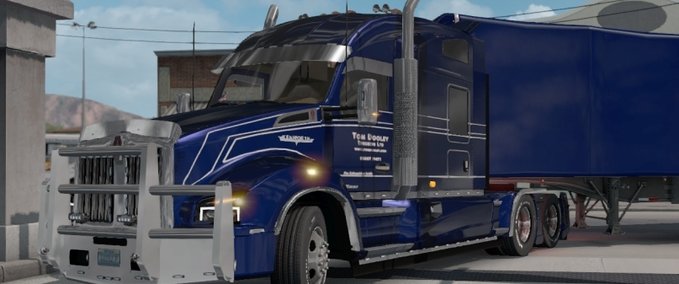 Trucks [ATS] Kenworth T680/T880 von TomDooley 1.35.x American Truck Simulator mod