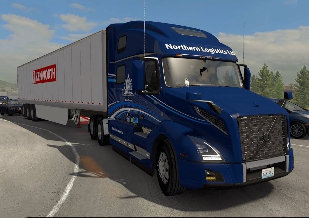 VOLVO VNR 2018 V1.17 1.33.X thumbnail 12