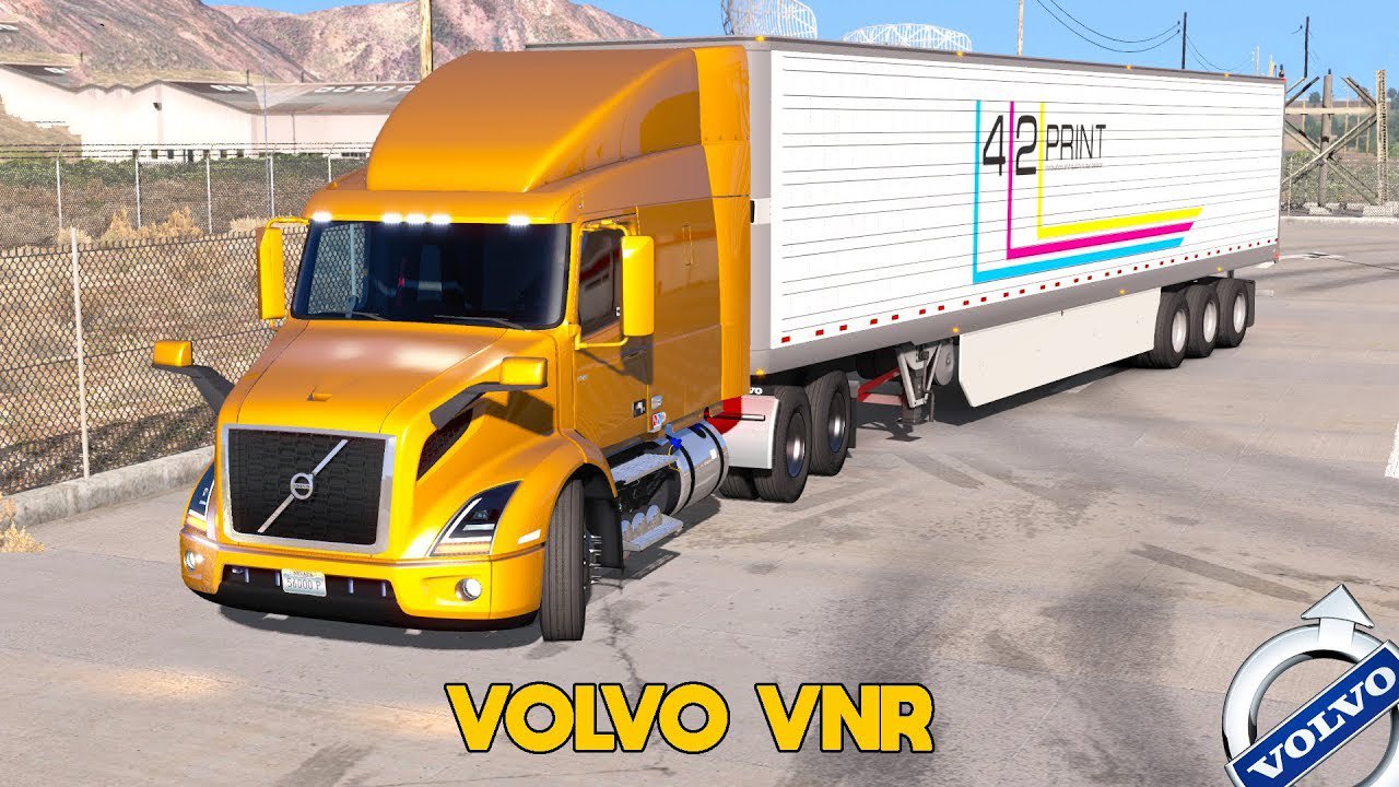 VOLVO VNR 2018 V1.17 1.33.X thumbnail 11