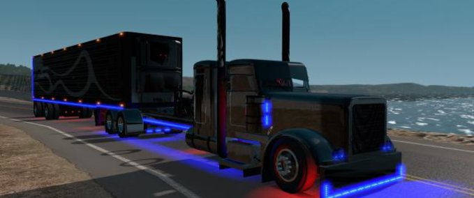 Trucks PROJECT 350 1.35.X American Truck Simulator mod