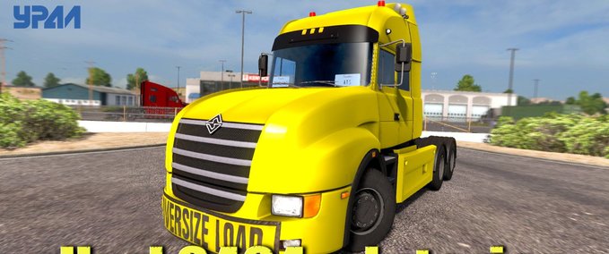 Trucks [ATS] Ural 6464 + Interieur v1.0 Edit von Versetti (1.35.x) American Truck Simulator mod