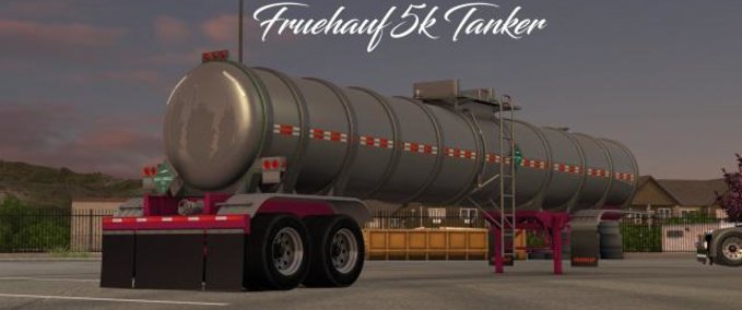 Trailer Besitzbarer Fruehauf 5K Gallonenlastzug 1.35.x American Truck Simulator mod