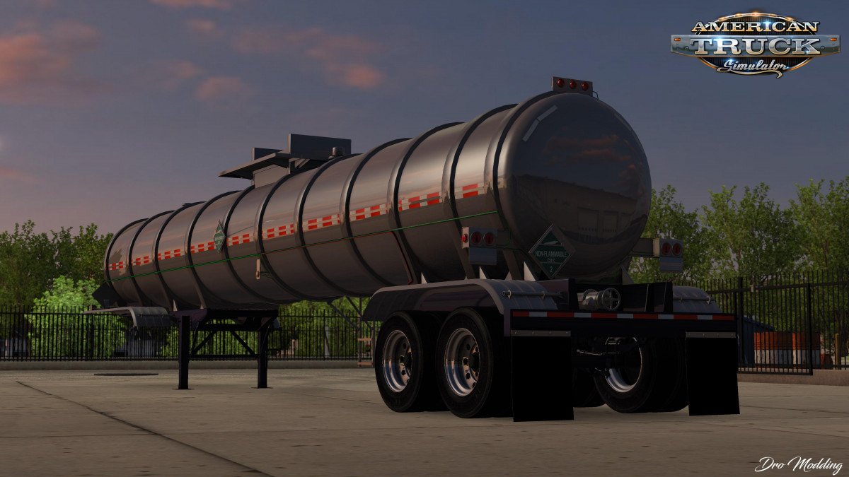 Besitzbarer Fruehauf 5K Gallonenlastzug 1.35.x thumbnail 3
