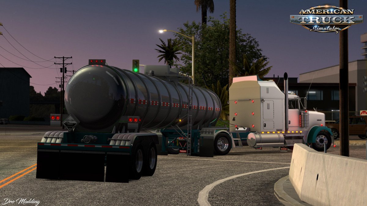 Besitzbarer Fruehauf 5K Gallonenlastzug 1.35.x thumbnail 2