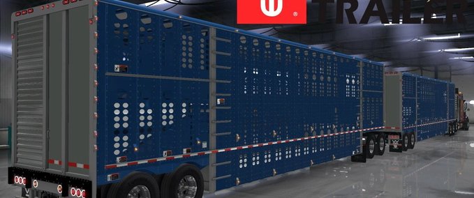 Trailer Besitzbarer Anhänger Wilson Silverstar (1.35.x) American Truck Simulator mod