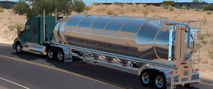 Trailer HEIL SUPER FLO PNEUMATIC 1.35.X American Truck Simulator mod