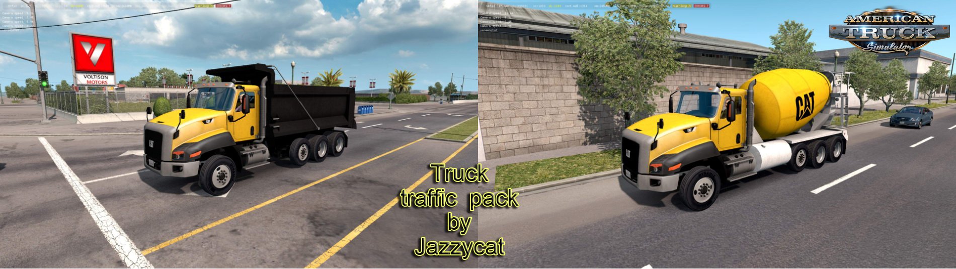 Trucks in Traffic Pack by JC v2.1 1.34.x thumbnail 19