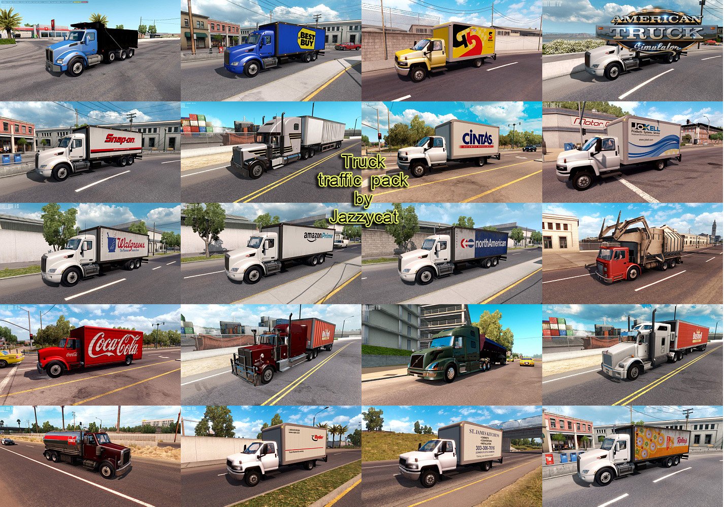 Trucks in Traffic Pack by JC v2.1 1.34.x thumbnail 17