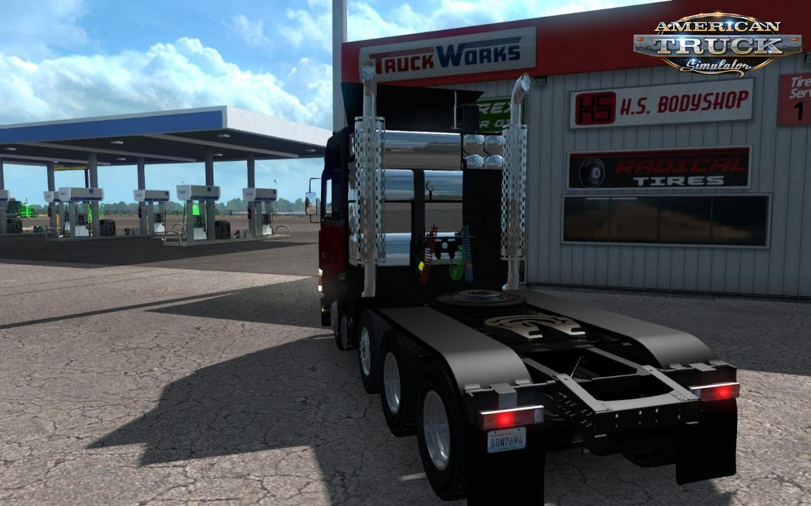 [ATS] Volvo F10-F12 + Interior (1.35.x) thumbnail 6