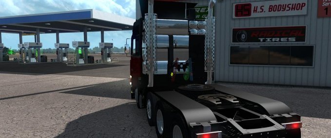 Trucks [ATS] Volvo F10-F12 + Interieur (1.35.x) American Truck Simulator mod