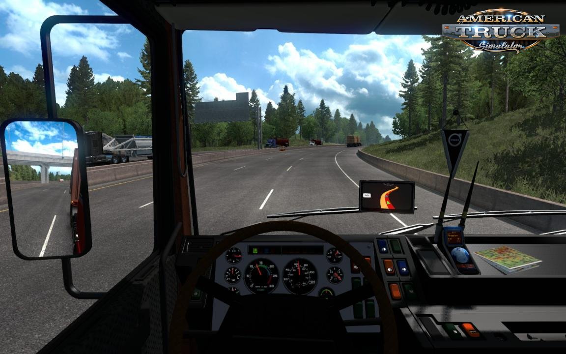 [ATS] Volvo F10-F12 + Interior (1.35.x) thumbnail 5