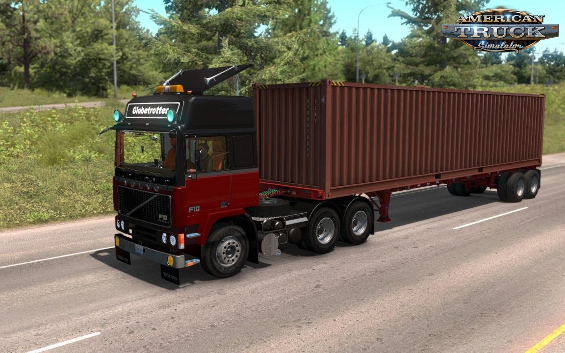 [ATS] Volvo F10-F12 + Interior (1.35.x) thumbnail 4