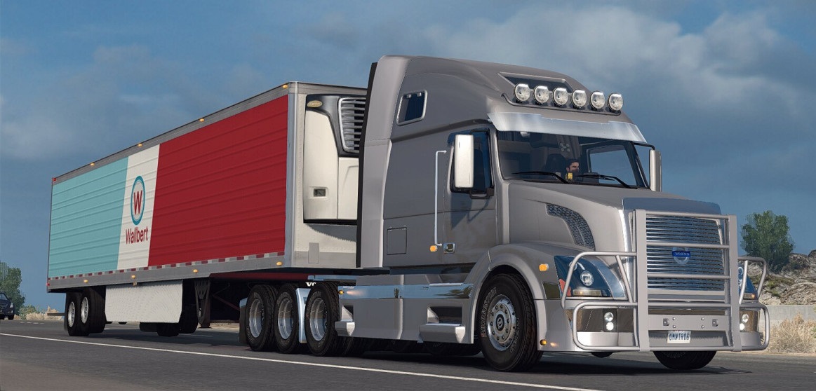 VOLVO VNL670 BY ARADETH [ATS V1.6] thumbnail 8