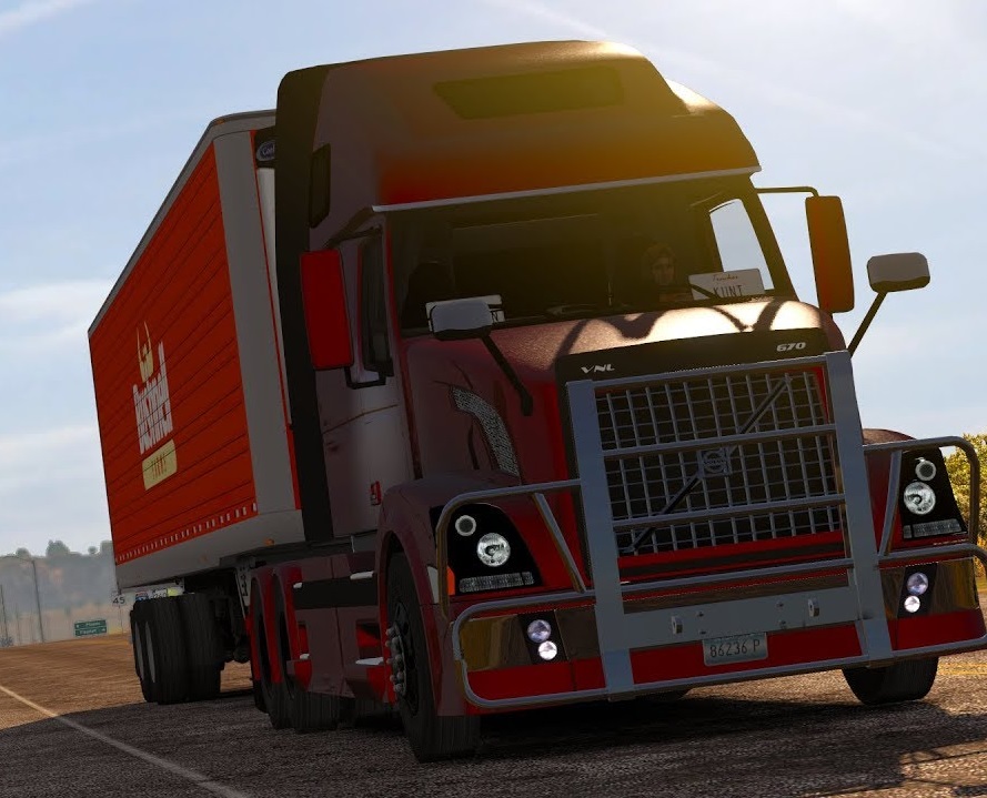VOLVO VNL670 BY ARADETH [ATS V1.6] thumbnail 7