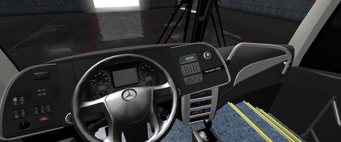 Mercedes Mercedes Marcopolo G7 1200 6×2 1.35.x Eurotruck Simulator mod
