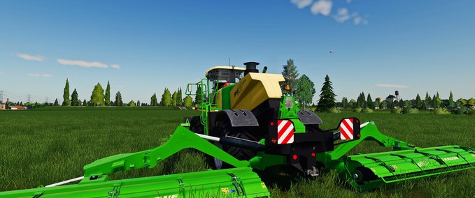 Krone Krone BiG M 500 Landwirtschafts Simulator mod