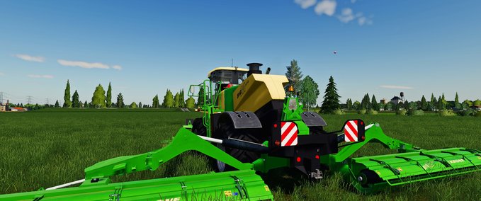 Krone BiG M 500 Mod Image