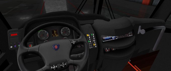 Scania Scania JGB Majestic 1.35.x Eurotruck Simulator mod