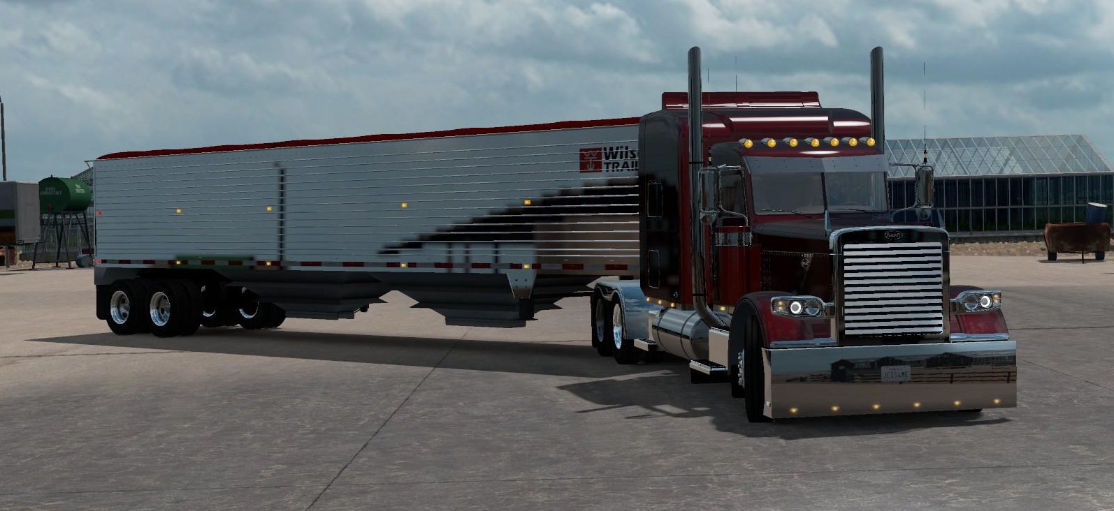 Ownable Wilson Grain Hopper v1.0 [1.34.x] thumbnail 3