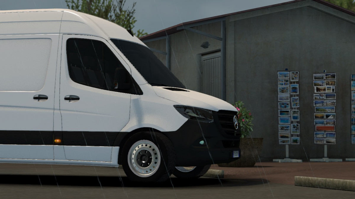 [ATS] Mercedes Benz Sprinter 2019 V1R10 (1.35.x) thumbnail 6