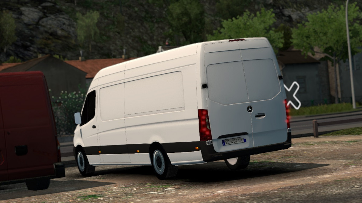 [ATS] Mercedes Benz Sprinter 2019 V1R10 (1.35.x) thumbnail 4